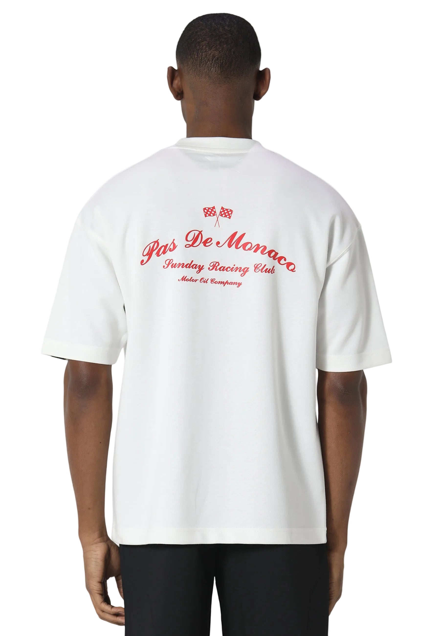 Pas De Monaco Finale Off White T-Shirt